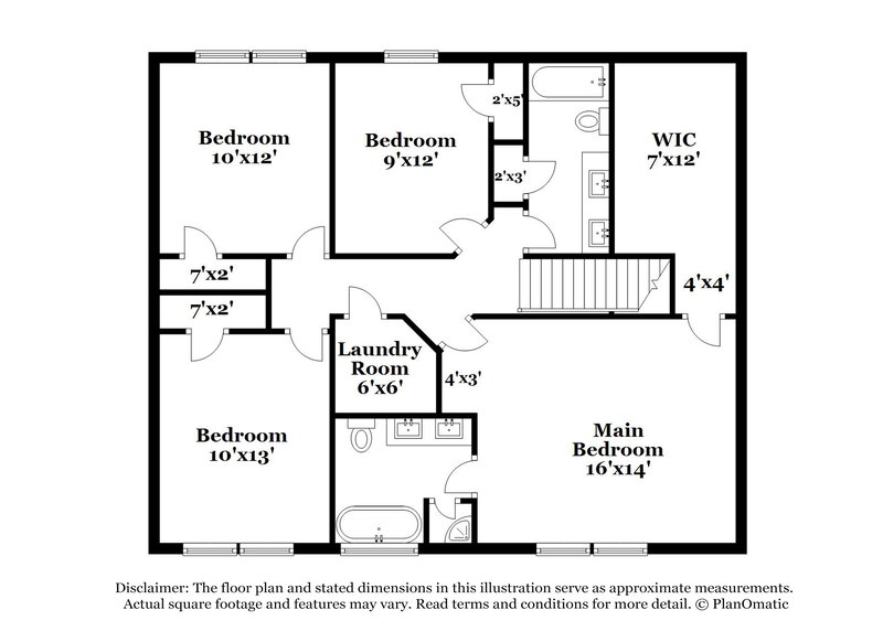 2,230/Mo, 255 Darecrest Ln Wendell, NC 27591 Floor Plan View 2