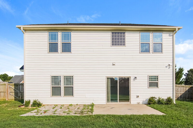 2,230/Mo, 255 Darecrest Ln Wendell, NC 27591 Rear View