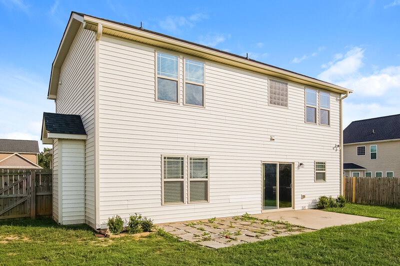 2,230/Mo, 255 Darecrest Ln Wendell, NC 27591 Rear View 2