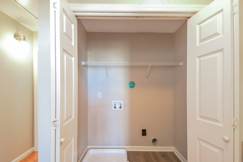 1,760/Mo, 3626 Enduring Freedom Dr Raleigh, NC 27610 Laundry Room View