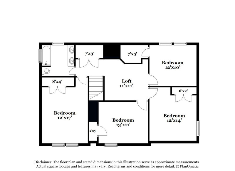 2,415/Mo, 238 Grovemere Ln Wendell, NC 27591 Floor Plan View 2