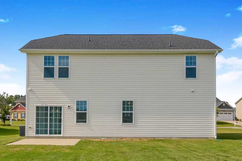 2,415/Mo, 238 Grovemere Ln Wendell, NC 27591 Rear View