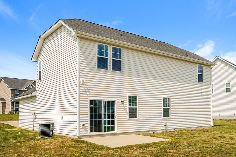 2,305/Mo, 238 Grovemere Ln Wendell, NC 27591 Rear View