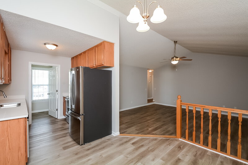 1,660/Mo, 18 Gray Ghost St Benson, NC 27504 Kitchen View