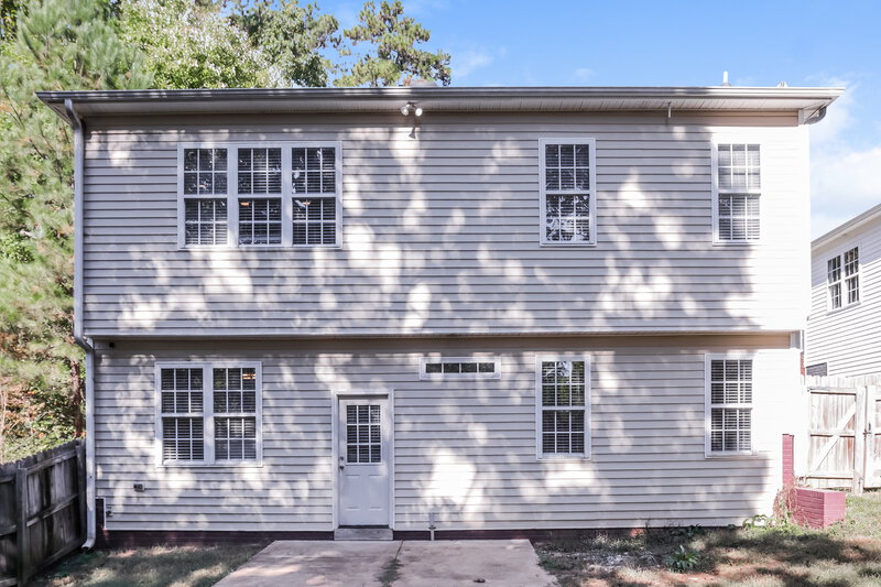 2,020/Mo, 1036 N Main St Wake Forest, NC 27587 Rear View