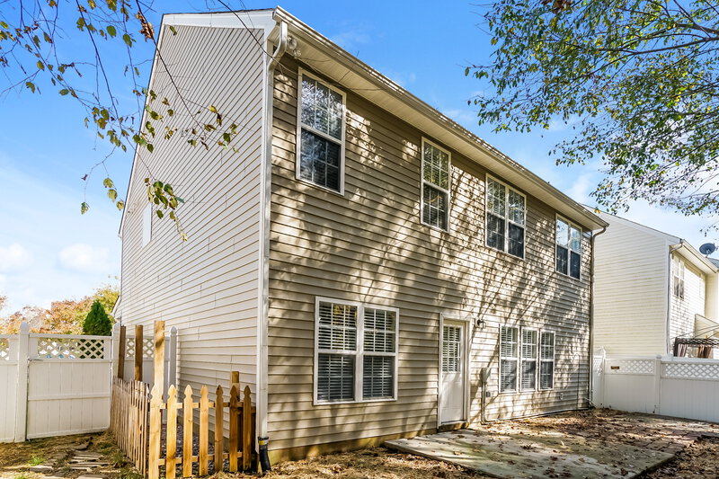 2,165/Mo, 8039 Marsh Hollow Dr Raleigh, NC 27616 Rear View