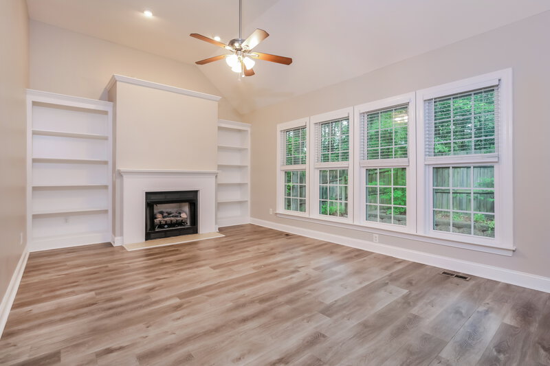 2,395/Mo, 8537 Battery Crest Ln Wake Forest, NC 27587 Living Room View