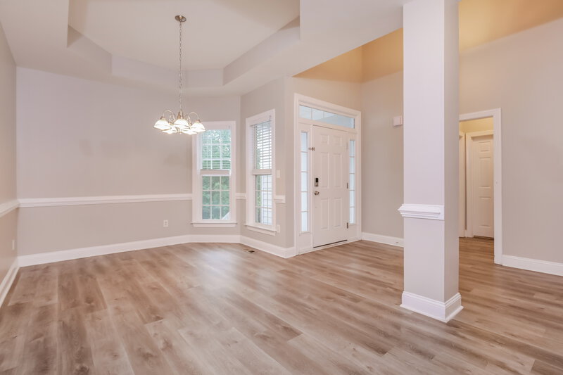 2,395/Mo, 8537 Battery Crest Ln Wake Forest, NC 27587 Dining Room View