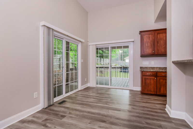 2,395/Mo, 8537 Battery Crest Ln Wake Forest, NC 27587 Breakfast Nook View