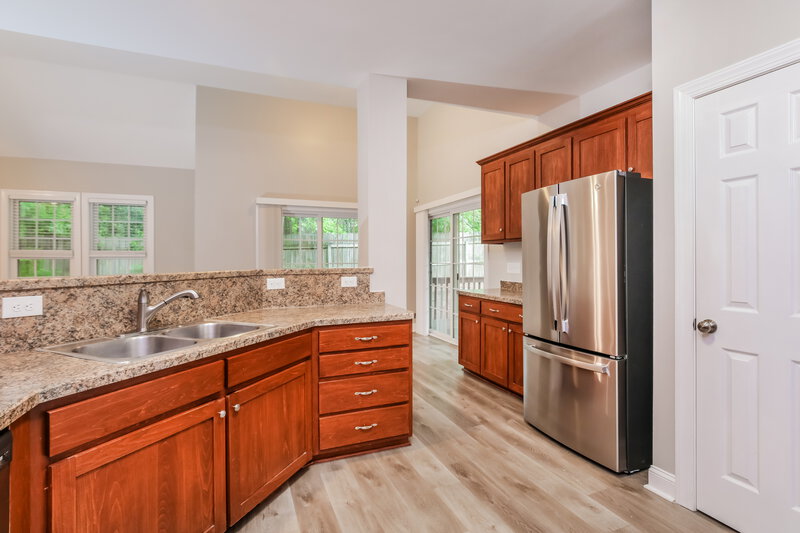 2,395/Mo, 8537 Battery Crest Ln Wake Forest, NC 27587 Kitchen View
