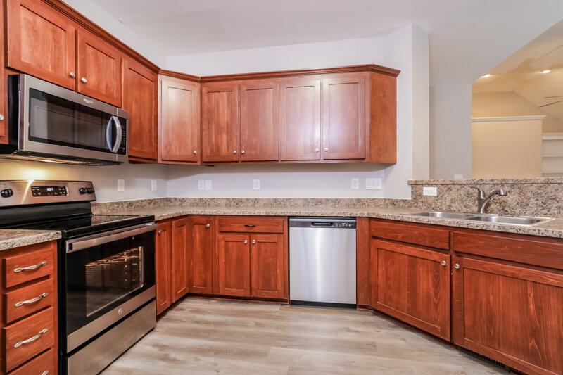 2,395/Mo, 8537 Battery Crest Ln Wake Forest, NC 27587 Kitchen View 2
