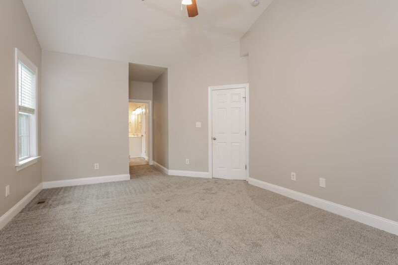 2,395/Mo, 8537 Battery Crest Ln Wake Forest, NC 27587 Main Bedroom View