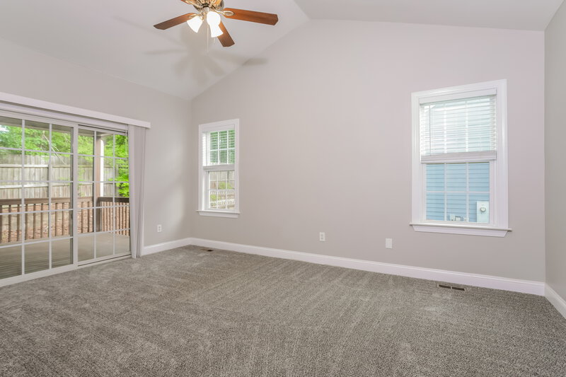 2,395/Mo, 8537 Battery Crest Ln Wake Forest, NC 27587 Main Bedroom View 2