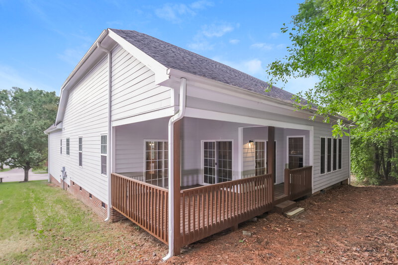 2,395/Mo, 8537 Battery Crest Ln Wake Forest, NC 27587 Rear View
