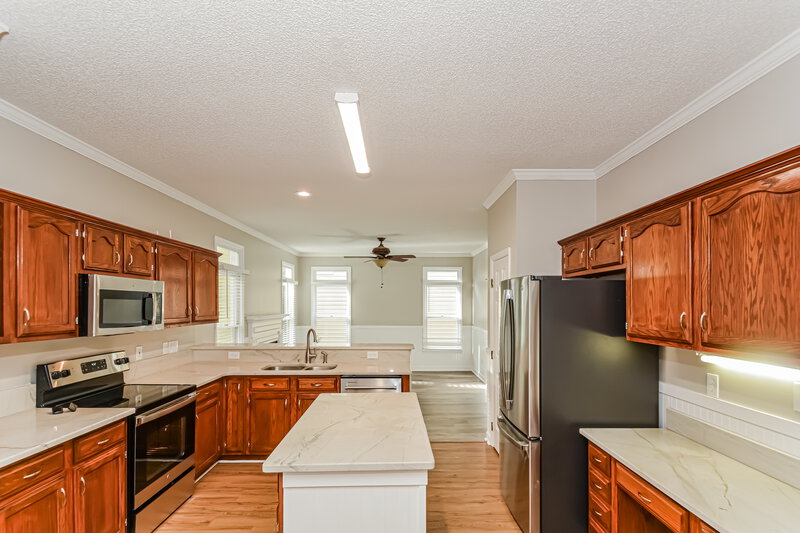 2,095/Mo, 3416 Scotch Dr Raleigh, NC 27616 Kitchen View