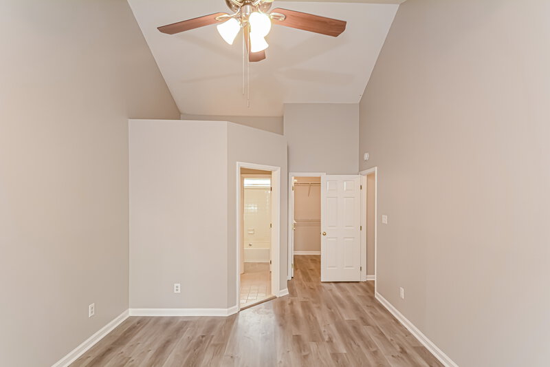 2,095/Mo, 3416 Scotch Dr Raleigh, NC 27616 Main Bedroom View