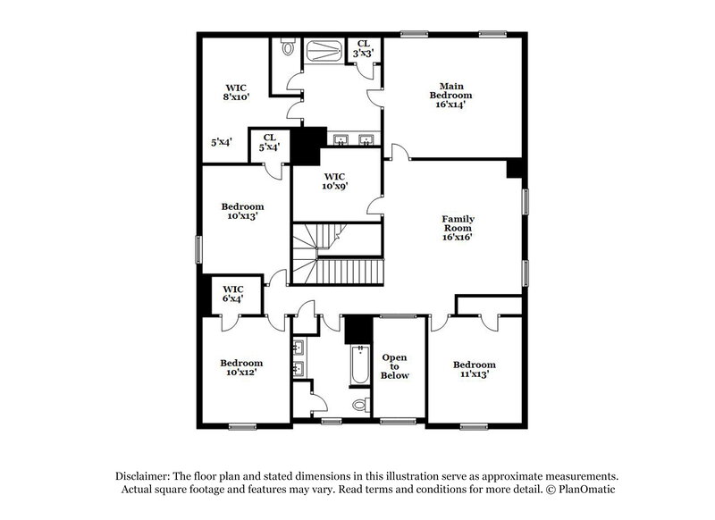 2,560/Mo, 3812 Tritonville Way Raleigh, NC 27616 Floorplan View 2