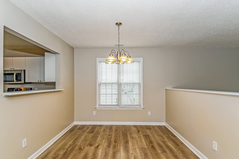 2,110/Mo, 2143 Castle Pines Dr Raleigh, NC 27604 Dining Room View