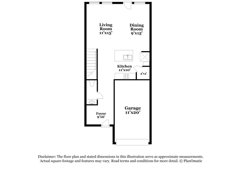 2,015/Mo, 217 Brook Farm Ln Fuquay Varina, NC 27526 Floor Plan View