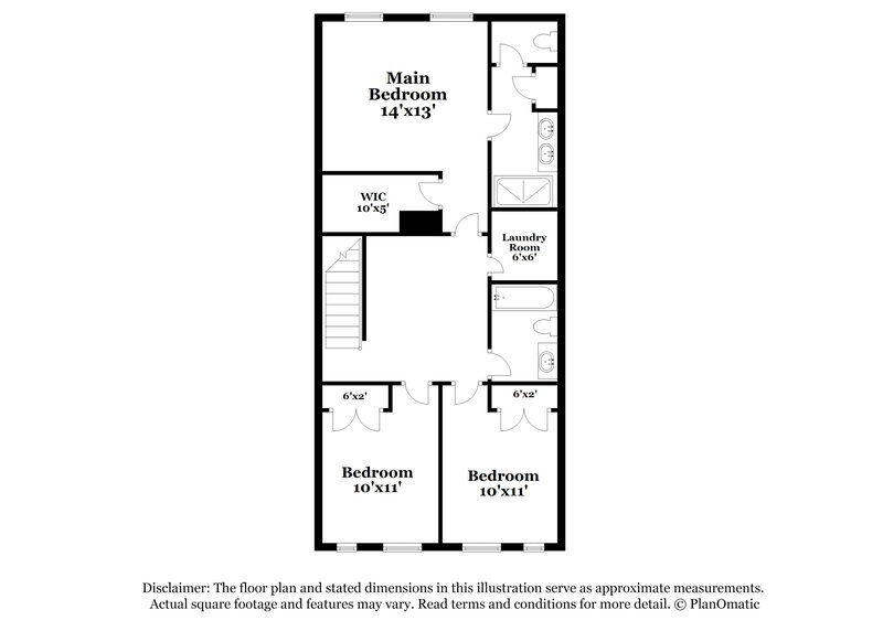 2,015/Mo, 217 Brook Farm Ln Fuquay Varina, NC 27526 Floor Plan View 2