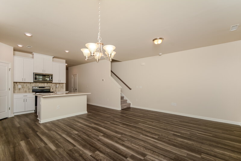 2,015/Mo, 217 Brook Farm Ln Fuquay Varina, NC 27526 Living Room View