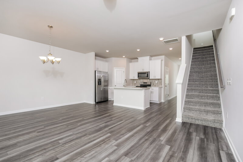 1,800/Mo, 217 Brook Farm Ln Fuquay Varina, NC 27526 Living Room View 2