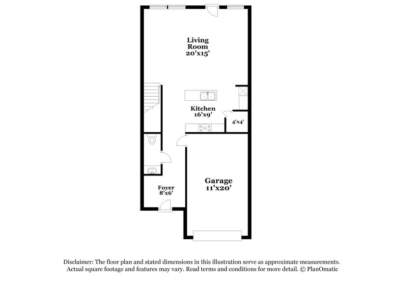 1,790/Mo, 921 Field Ivy Dr Fuquay Varina, NC 27526 Floor Plan View