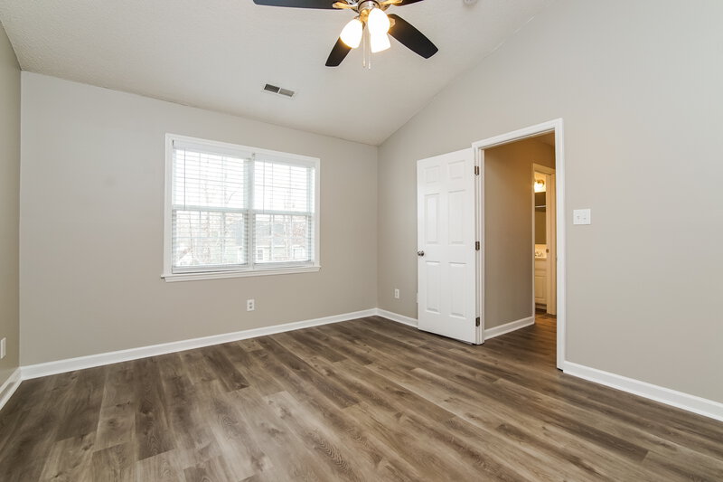 2,080/Mo, 6820 Coventry Ridge Rd Raleigh, NC 27616 Main Bedroom View 2