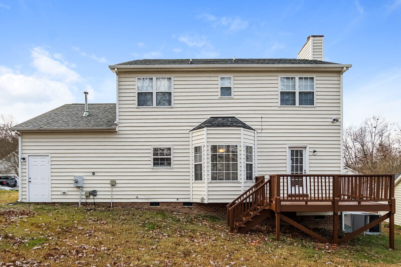 2,080/Mo, 6820 Coventry Ridge Rd Raleigh, NC 27616 Rear View