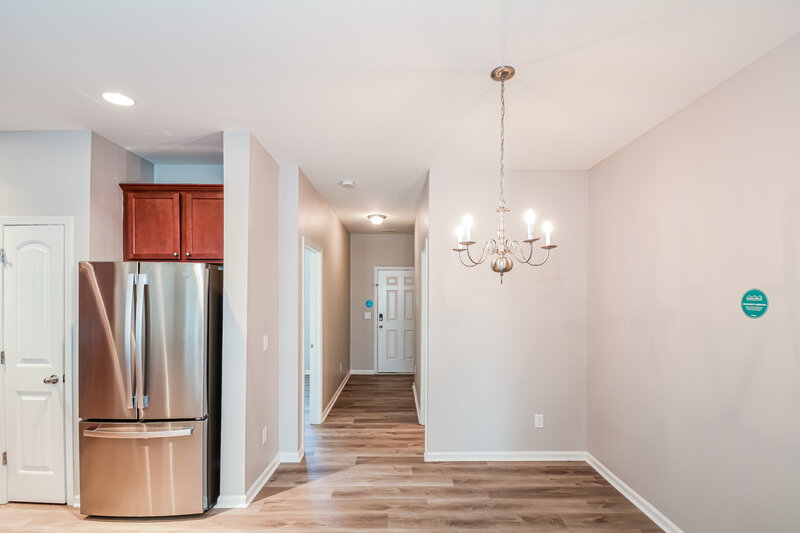 1,935/Mo, 2203 Sunny Cove Dr Raleigh, NC 27610 Dining Room View