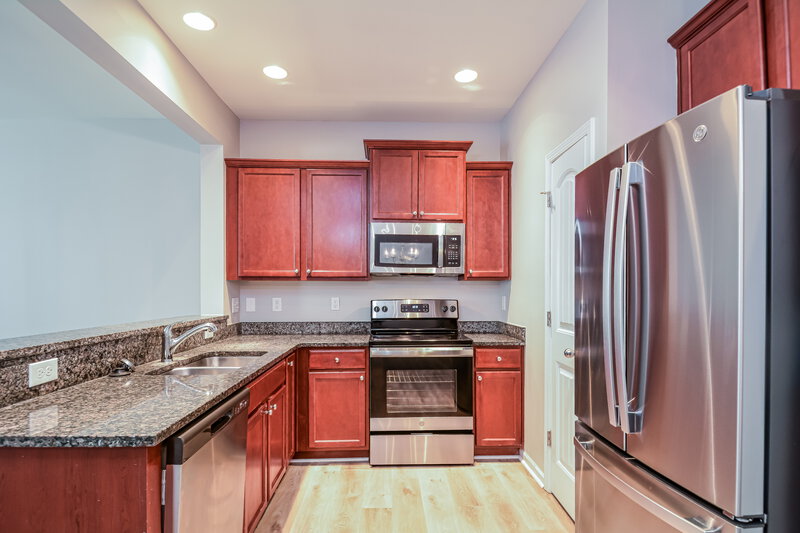 1,935/Mo, 2203 Sunny Cove Dr Raleigh, NC 27610 Kitchen View