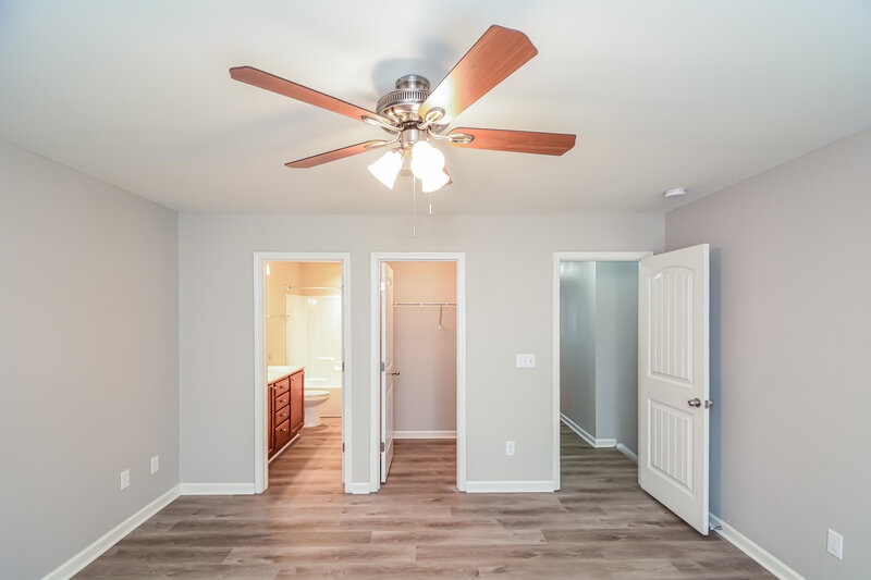 1,935/Mo, 2203 Sunny Cove Dr Raleigh, NC 27610 Main Bedroom View