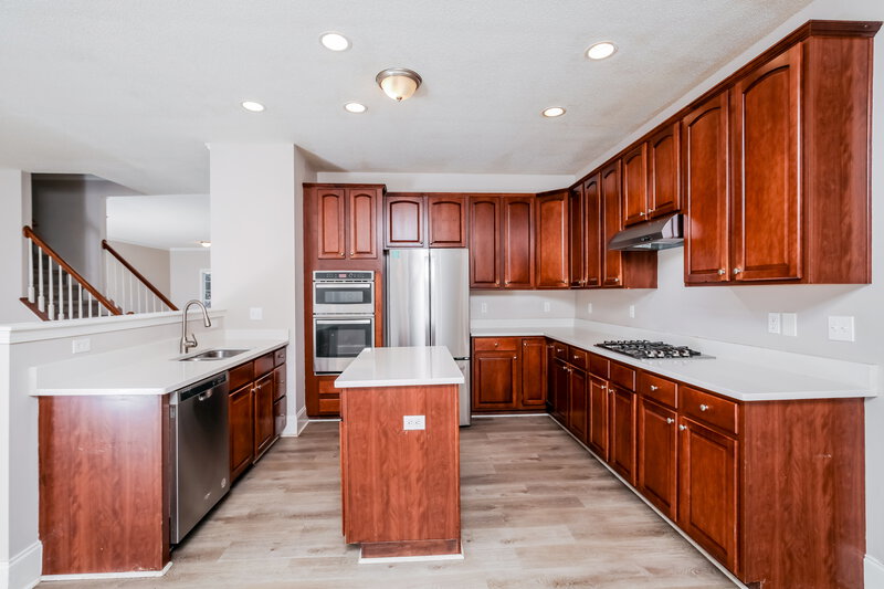 3,150/Mo, 8524 Bratt Ave Wake Forest, NC 27587 Kitchen View