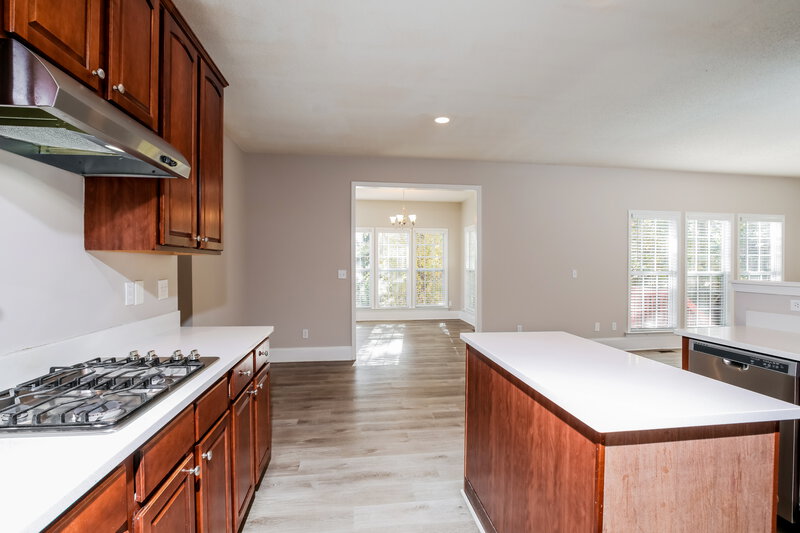 3,150/Mo, 8524 Bratt Ave Wake Forest, NC 27587 Kitchen View 2