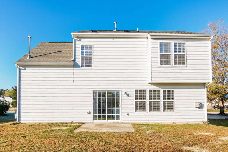 1,900/Mo, 1024 Penncross Dr Raleigh, NC 27610 Rear View