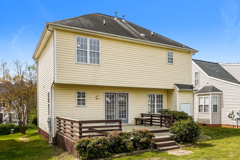 1,885/Mo, 1604 Crag Burn Ln Raleigh, NC 27604 Rear View