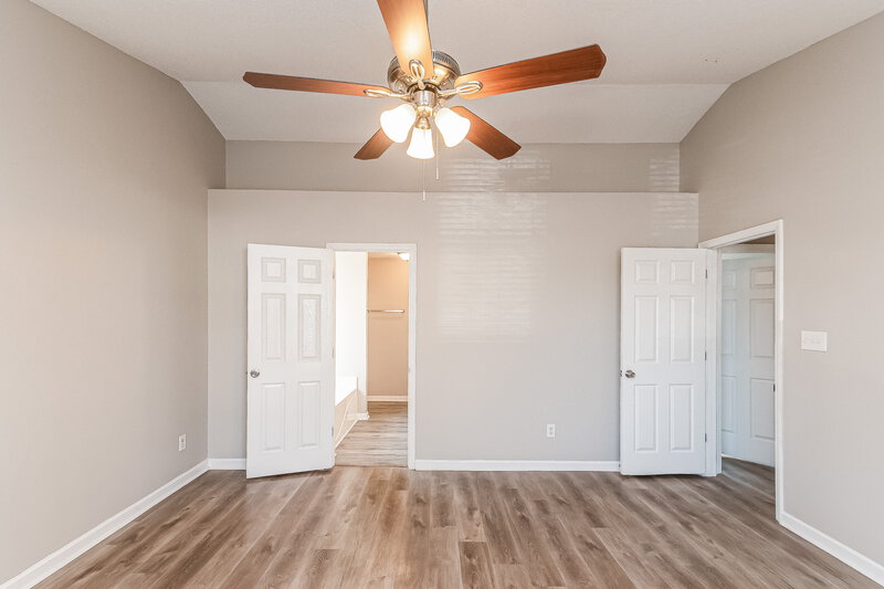 1,865/Mo, 6805 Coventry Ridge Rd Raleigh, NC 27616 Main Bedroom View 2