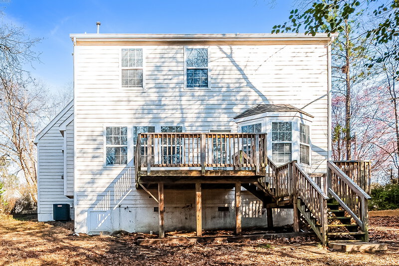 1,865/Mo, 6805 Coventry Ridge Rd Raleigh, NC 27616 Rear View