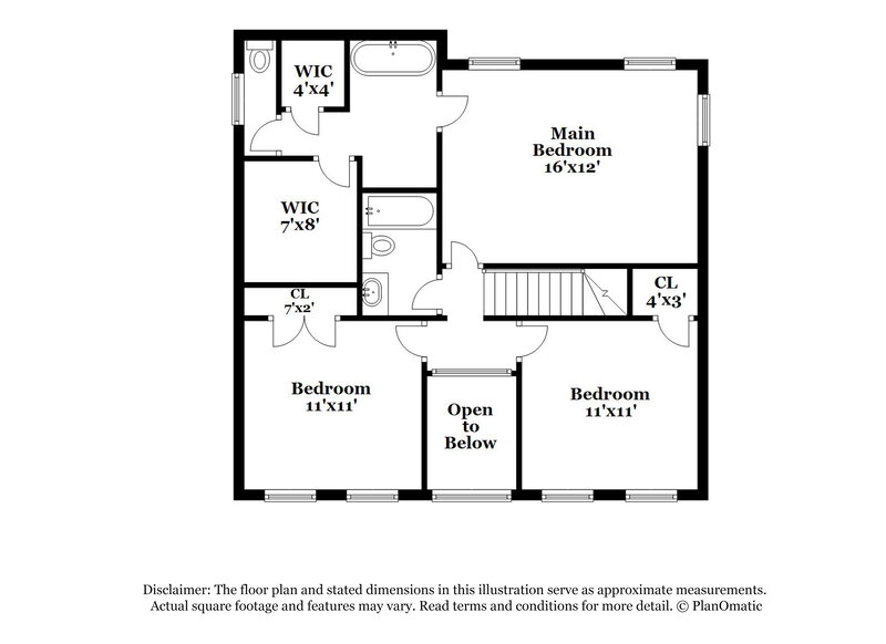 1,970/Mo, 4513 River Edge Dr Raleigh, NC 27604 Floor Plan View