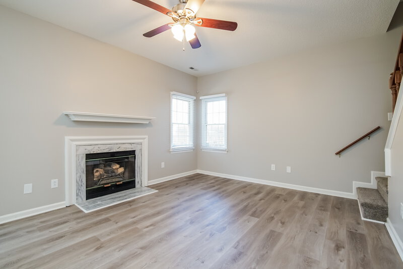 1,970/Mo, 4513 River Edge Dr Raleigh, NC 27604 Living Room View