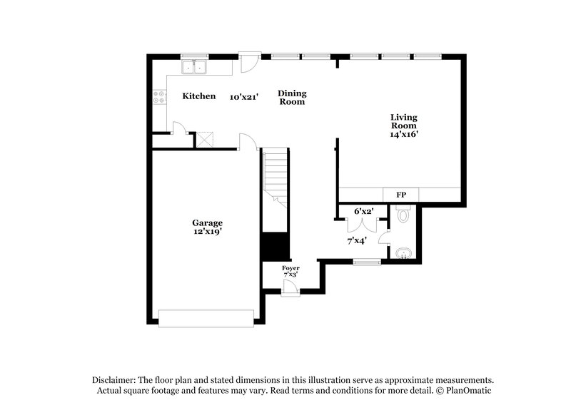 1,920/Mo, 224 Stansbury Ln Clayton, NC 27527 Floorplan View