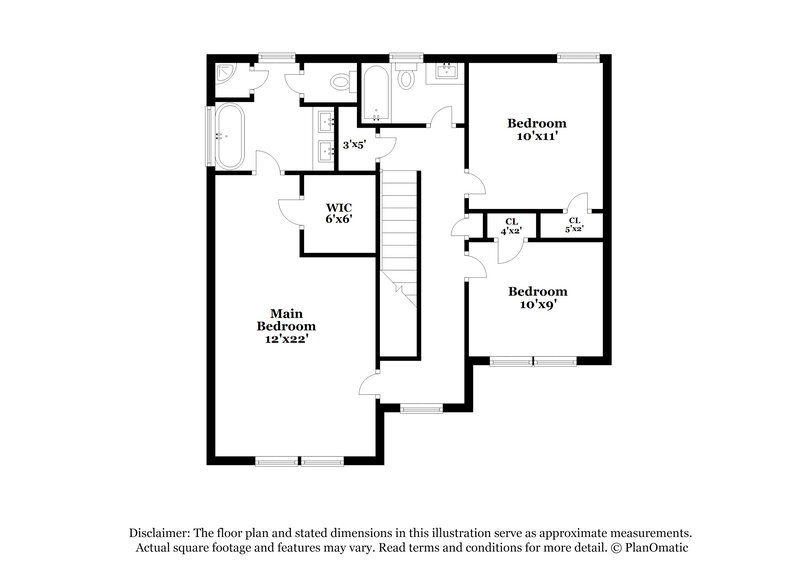 1,920/Mo, 224 Stansbury Ln Clayton, NC 27527 Floor Plan View 2