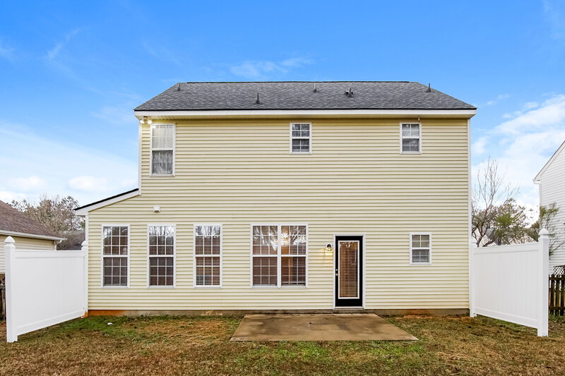 1,920/Mo, 224 Stansbury Ln Clayton, NC 27527 Rear View 2