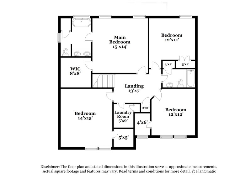 2,185/Mo, 309 Collinsworth Dr Clayton, NC 27527 Floor Plan View 2