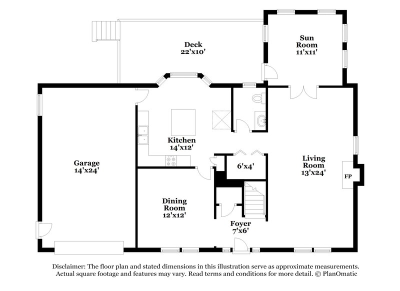 2,180/Mo, 105 Steelwood Ct Garner, NC 27529 Floor Plan View