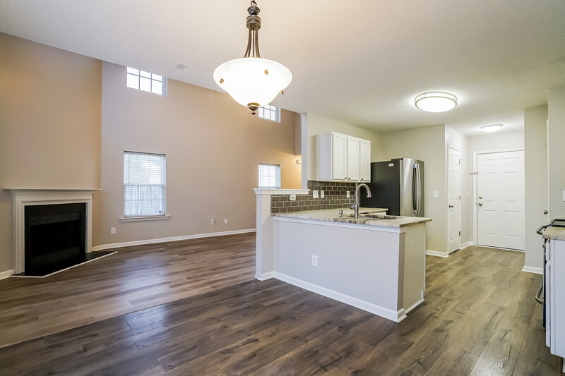 1,980/Mo, 7205 Brighton Hill Ln Raleigh, NC 27616 Dining Room View