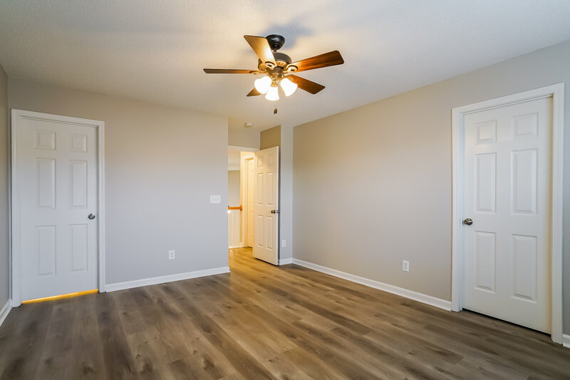 1,980/Mo, 7205 Brighton Hill Ln Raleigh, NC 27616 Main Bedroom View 2