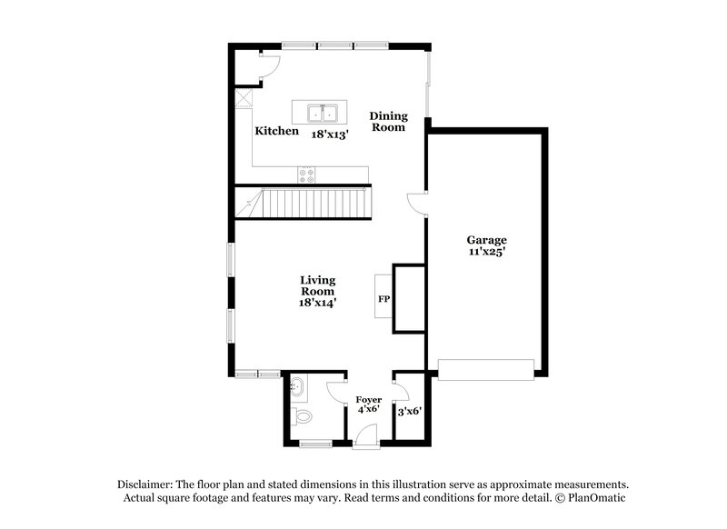 1,990/Mo, 2613 Quarry Ridge Ln Raleigh, NC 27610 Floorplan View
