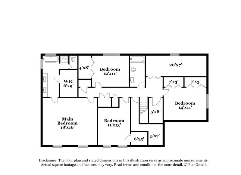 2,280/Mo, 1000 Angel Oaks Ct Raleigh, NC 27610 Floor Plan View 2
