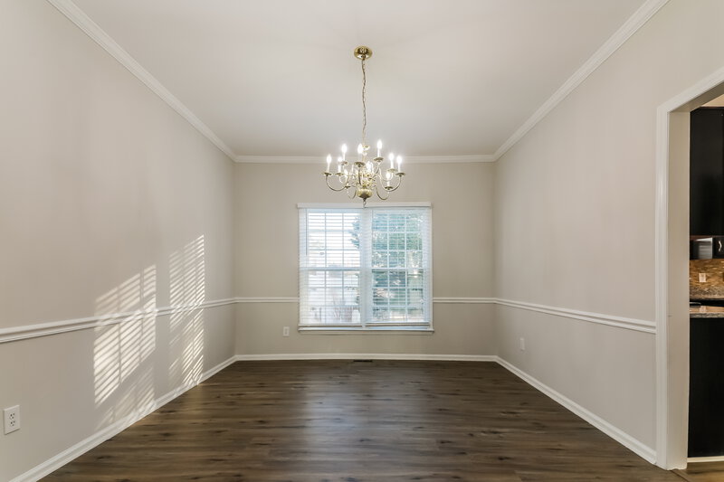 2,280/Mo, 1000 Angel Oaks Ct Raleigh, NC 27610 Dining Room View